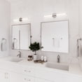 thumbnail image 3 of RSKV4805L30D1SB AFX Rusnak - 28W 1 LED Bath Vanity In Contemporary Style-5.13 Inches Tall and 2.25 Inches Wide-Satin Brass Finish, 3 of 4
