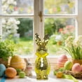 thumbnail image 5 of Unique Mirror Finish Rabbit Decorative Ornament, Easter Festival Dress Up Accent, Multicolor Reflective Gift, for Vibrant Home Displays and Seasonal Party Decor, 5 of 6
