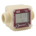 thumbnail image 4 of Medidor De Flujo De Combustible Digital, 20 BAR Alta Precisión 4 Unidades De Medida Medidor De Flujo De Turbina Digital Pantalla LCD Grande Para Gasolina Para Queroseno, 4 of 7