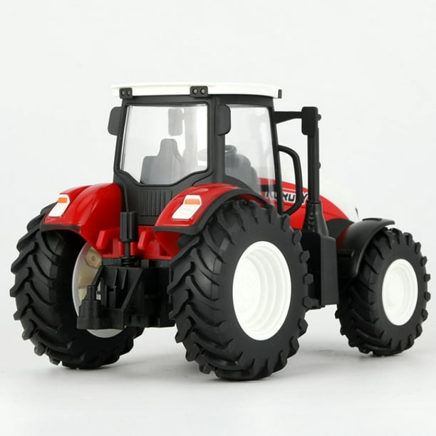 Acheter Tracteur télécommandé, 1 : Jouet tracteur télécommandé à échelle  24, 2.4Ghz, avec pince de remorque, foin
