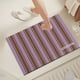 thumbnail image 5 of Xihbxyly Alfombrilla de Baño Superabsorbente y de Secado Rápido, Antideslizante, Moderna, Fácil de Limpiar, 40 X 60 Cm, Color Café, Verde y Beige., 5 of 7