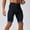 Black, variant on Mens Gym Shorts Qiggri Man Solid-Color Casual Sports Breathable Elasticity Running Training Drawstring Pocket Shorts Mens Compression Shorts