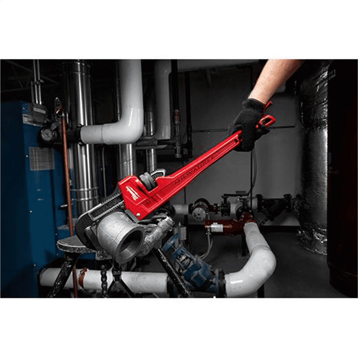 Milwaukee Tool 24" Steel Pipe Wrench