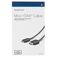 thumbnail image 2 of CABLE MINI HDMI a HDMI Insignia 1.2M, 2 of 2