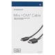 thumbnail image 2 of CABLE MINI HDMI a HDMI Insignia 1.2M, 2 of 2