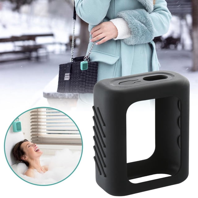 Silicona A Prueba De Polvo Compatible Con Altavoces Jbl Go3, Funda Protectora Anticaída, Accesorios Para Altavoces Bluetooth Advancent HA039444-04