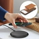 thumbnail image 5 of Con tarjetero plegable y soporte para iPhone 17 Pro. Cartera para teléfono con ranuras para tarjetas. Funda de cuero desmontable. Compatible con carga inalámbrica., 5 of 6