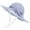 Grey, variant on Beach Hat Lightweight Adjustable With Wide Brim Summer Upf 50+ Protection Infant Bucket Hat Baby Bonnets 2-4 Years Boys Girls Fashion