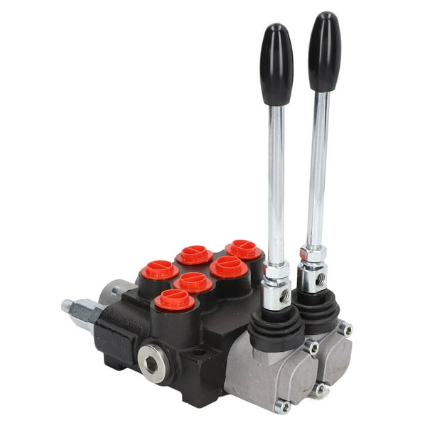 Válvula De Control Direccional Hidráulica Monobloque, 6