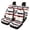Red Blue White Star Stripes, variant on Pzuqiu Leopard Print Car Seat Covers Non Slip, Suitable for Car Seats Van Seats Vehicle Seats, Car Seat Covers Full Set for Truck Trucks