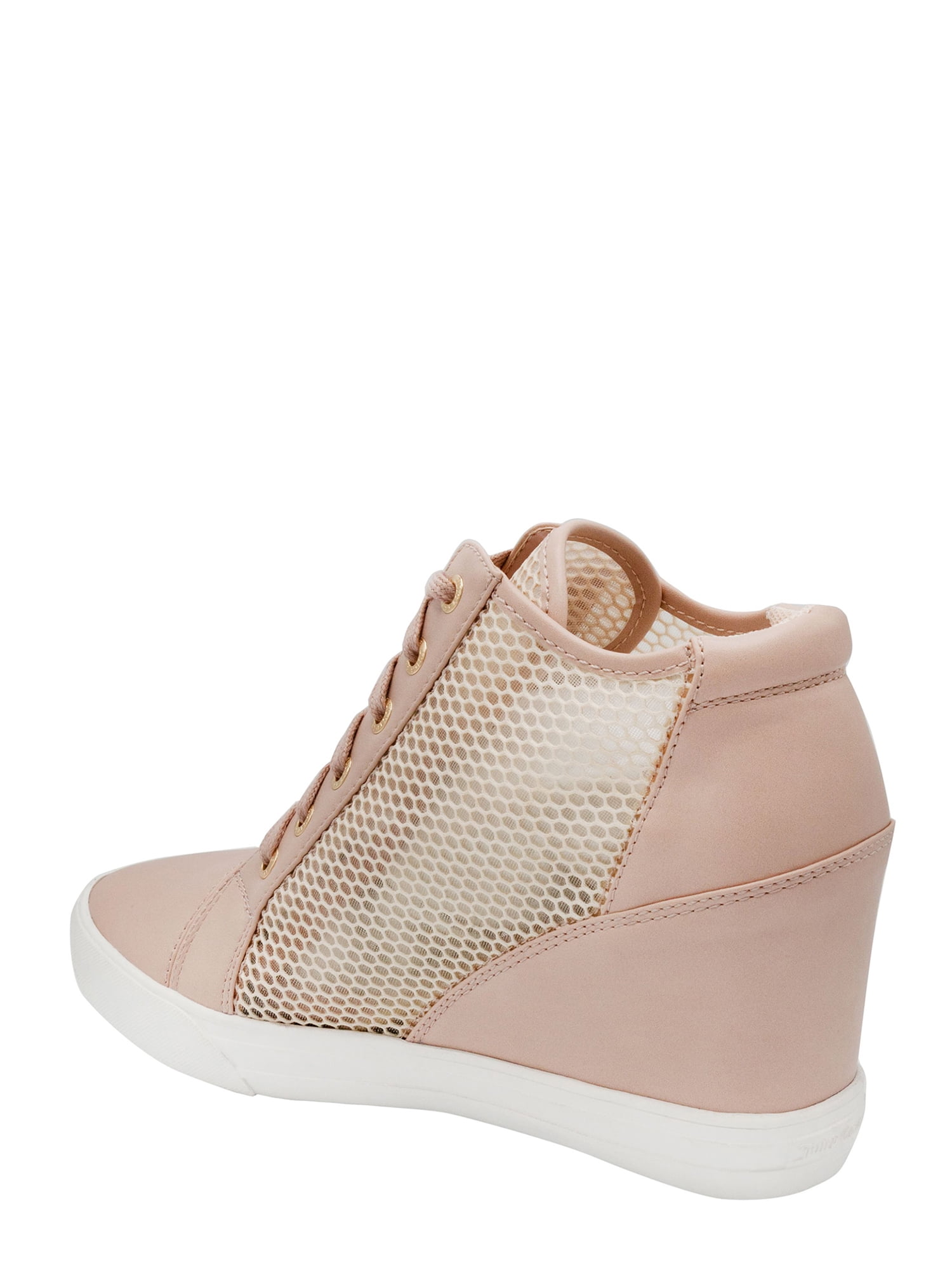 Juicy Couture Women's Jump Platform Mesh Sneaker Wedge
