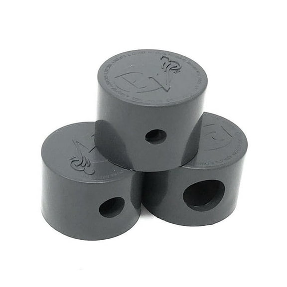 Paramount PV3 Twist Lock Step Nozzle Caps 3 Piece (Gray) -005-627-5061-02-04