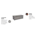 thumbnail image 2 of Homestyles Maho Gray Wood Outdoor Deck Box, 2 of 7