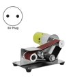 thumbnail image 3 of Lijadora de banda eléctrica para madera y cuchillos - Amoladora con velocidad ajustable de 15 grados - Enchufe europeo, 3 of 4