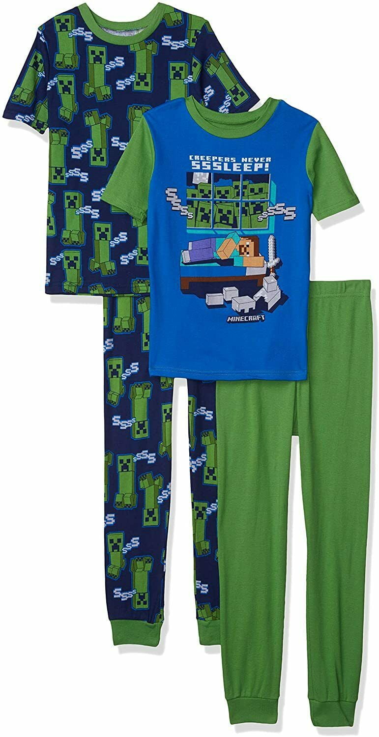 Minecraft Pajamas - Walmart.com