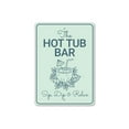 thumbnail image 2 of Sip Dip Relax Novelty Sign, Metal Wall Decor - 10x14 inches, 2 of 4