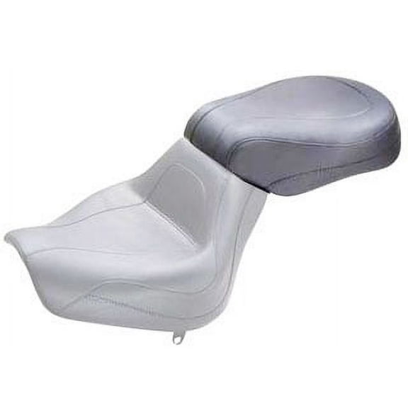 Mustang Vintage Solo Rear Seat Black (76503)