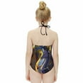 thumbnail image 4 of Wings Of Fire WOF Girls One Piece Swimsuits Quick Dry Bathing Suit Swimwear Swimming Suit 12-14Y(170cm), 4 of 8