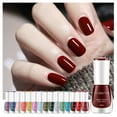 Gel Lens Polish Top And Base Rubber Based Gel for Nails Nail Color Packs Nail Lights 10 Day