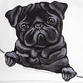 thumbnail image 2 of CafePress - Black Pug Line Art Cap - Adjustable 100% Brushed Unisex Casual Cotton Baseball Cap, Beige, 1, 2 of 2