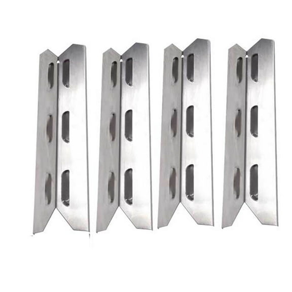 Replacement Heat Plate for Charbroil 640-01303702-3, Hamilton Beach 84131C, 84241C, Gas Models, 4-Pack