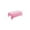 Pink, variant on IPEWLEX Disposable Tablecloths - Solid Color Party Tablecloth, No Wash Padded Table Cover for Parties, Picnics, and Events, 54x72 Inches