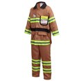 thumbnail image 1 of YOLSUN Disfraz de Bombero Bronceado para Niños, Niños y Niñas Vestido de Bombero (7 piezas yolsun yolsun, 1 of 2