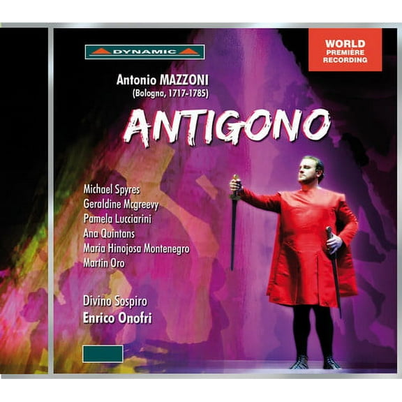 Enrico Onofri - Antigono - Music & Performance - CD