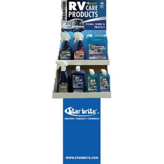 Starbrite 073690 Rv Care Product Display