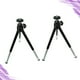 thumbnail image 2 of 2PCS Mini trípode para teléfono móvil Trípode telescópico de dos segmentos Trípode para fotografía de escritorio pequeño Soporte para cámara SLR digital para amigos (Negro), 2 of 6