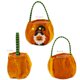 thumbnail image 4 of Bolsa de dulces verde, decoraciones de Halloween, muñeca Forester de dibujos animados, bolsa de dulces, muñeco sin rostro, bolsa de regalo, 4 of 14