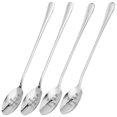 thumbnail image 4 of 4Pcs Parent Gift Spoons Stainless Steel Soup Spoons Serving Spoons Dessert Spoons, 4 of 7