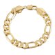 thumbnail image 5 of Pulsera bañada en cobre y oro de 18 quilates adecuada tanto para hombres como para mujeres: una combinación de lo clásico y lo moderno., 5 of 5