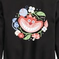 thumbnail image 3 of Disney - Alice In Wonderland - Cheshire Cat Circle - Toddler & Youth Crewneck Fleece Sweatshirt, 3 of 5
