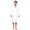 White, variant on Skylinewears Men’s Luxury Robe 100% Cotton Terry Robe Shawl Collar Kimono Bathrobe Spa Robe Lightweight Soft Sleepwear Shower Robe Gowns for Men