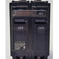 thumbnail image 5 of GE THQB2140 Bolt-On Mount Type THQB Miniature Circuit Breaker 2-Pole 40 Amp 120/240 Volt AC, Color, 5 of 6