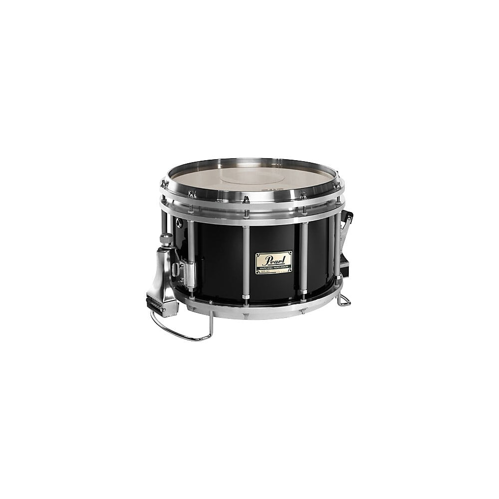 Pearl Championship ArticuLite Marching Snare Drum Black 13 in