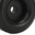 thumbnail image 2 of 4 Pack 2.5 Inch Round Rubber Trailer Door Stops with Hole and Rubber Cushion for Cargo Trailers, RVs and Marines, 2 of 2