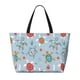 thumbnail image 2 of Fotbe Sea Turtle Bolsa de Viaje para Playa - Resistente al Agua, Bolsa Tote de Gran Capacidad y Ligera con 7 Bolsillos para Mujeres y Hombres, 2 of 7