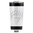 thumbnail image 2 of Green Lantern White Lantern Logo Stainless Steel Tumbler 20 oz Coffee Travel Mug/Cup, Vacuum Insulated & Double Wall with Leakproof Sliding Lid | Great for Hot Drinks and Cold Beverages, 2 of 7
