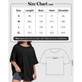 thumbnail image 3 of Womens Fashion Workout T Shirts Plus Size Tops Summer Clothes Short Sleeve Spring Tee, 3 of 6