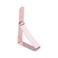 thumbnail image 1 of Aigid Tablecloth Clip - 3 Colors Useful Pratical Stainless Steel Tablecloth Clamps Home Wedding Party Desk Cloth Clips(Rose gold), 1 of 6