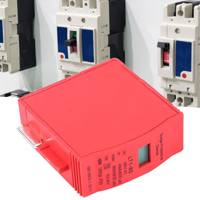Surge Protective Device, Quick Thunder , Guarantees the Safety of Home Appliances and Family, Removable Assembly, Easy to Plug and Unplug, Low Voltage, Stable Performance