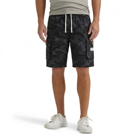 VV AVEORS Golf Shorts For Men Sports And Outdoors Casual Cargo Shorts Hiking Pants Cotton Twill Multi Pockets For Fishing Hiking Black L