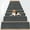 Grey Diamond, variant on Non Slip Stair Carpet Treads for Wood Steps 8" X 30" (15 Pack), Indoor Stair Mats Covers with Adhesive, Anti-Slip Stair Runner Rug for Kids Elders and Dogs