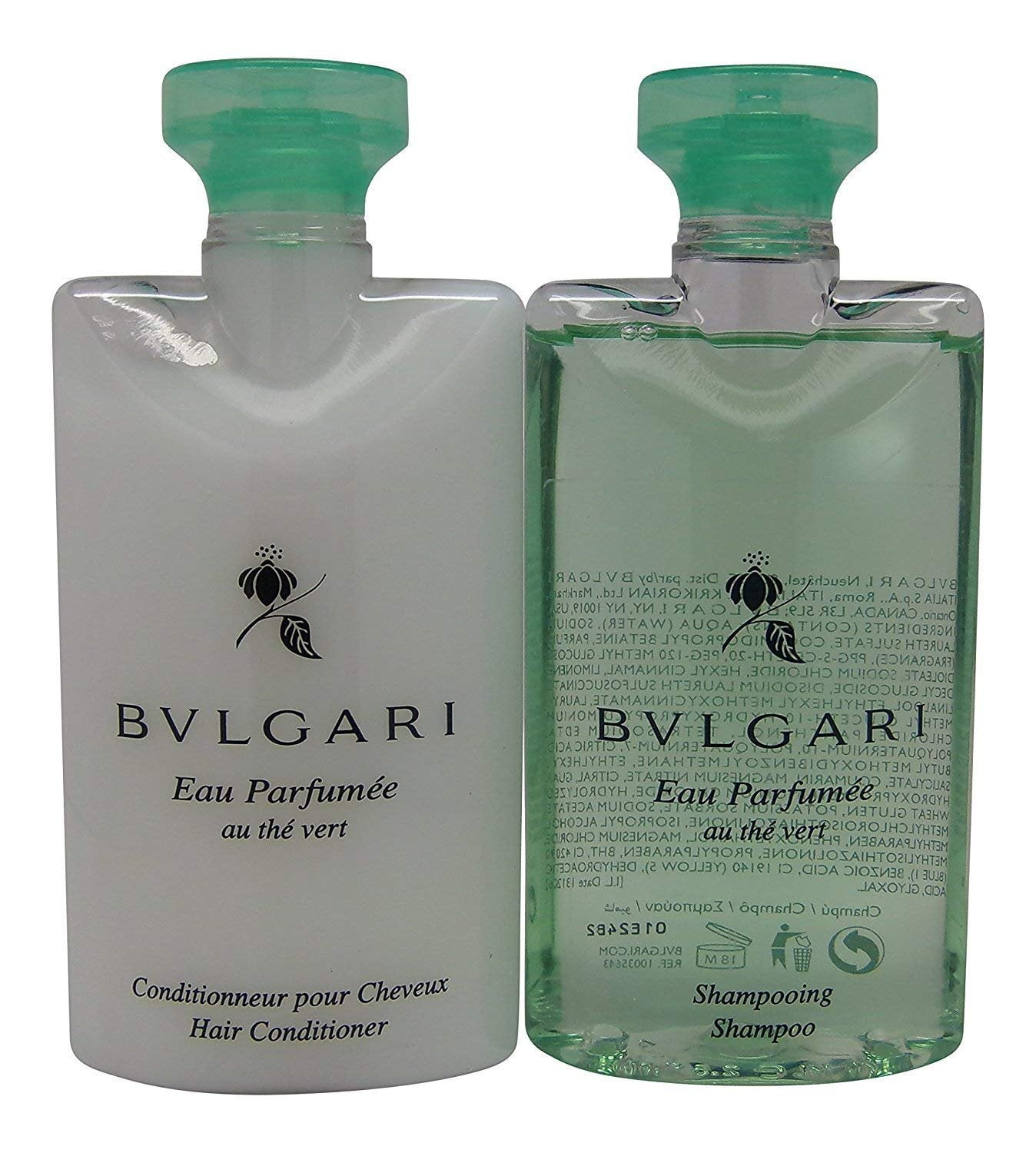 Bvlgari Au The Vert Rosewood & Green Tea Scented Shampoo