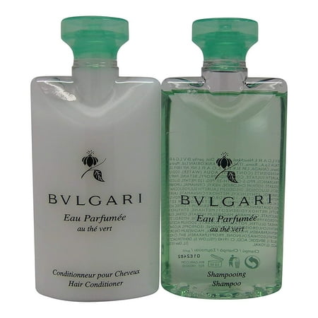 Bvlgari Au the Vert (Green Tea) Shampoo & Conditioner Lot of 6 (3 of Each)