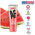 thumbnail image 5 of Juicy AF Water-Based Lube - Watermelon 2 oz., 5 of 5