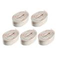 thumbnail image 4 of Uxcell 5pcs Manga de protección térmica de fibra de vidrio 10mm(3/8 pulgadas) ID x 2.4ft tubo de manga, 4 of 5