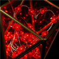 thumbnail image 4 of destyer Red Heart Shaped Fairy String Lights 5 Meter 50 LEDs String Lights Battery Operated for Bedroom Wedding Party Valentine's Day Decor, 4 of 8